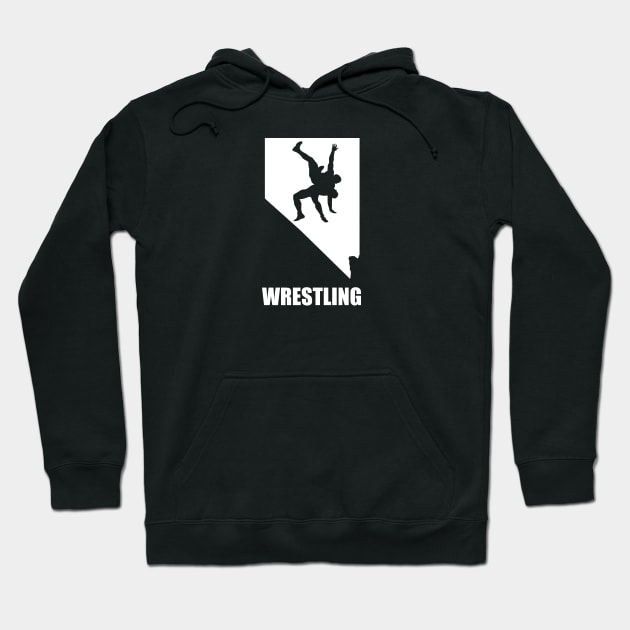 Nevada Wrestling Hoodie by Ruiz Combat Grappling